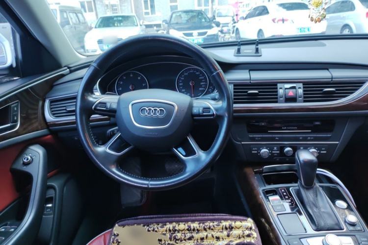 Used Audi A6L 2016 30 FSI Technology Model Steering Wheel