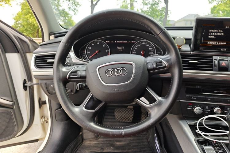Used Audi A6L 2016 TFSI Technology Edition Steering Wheel