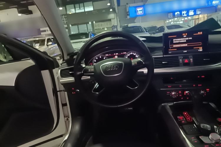 Used Audi A6L 2016 TFSI Technology Edition Steering Wheel