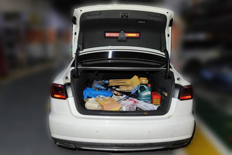 Used Audi A6L 2016 30 FSI Special Edition Trunk