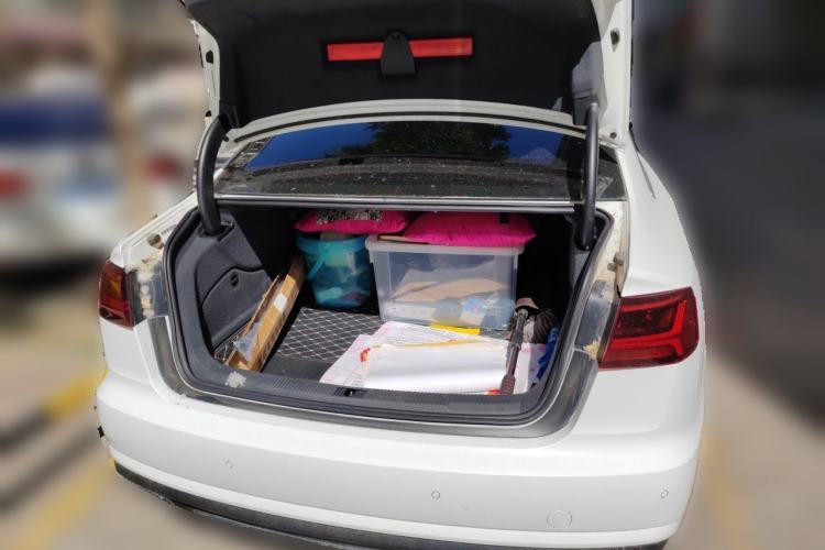 Used Audi A6L 2016 TFSI Technology Edition Trunk