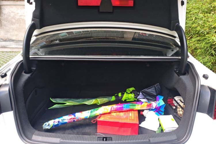 Used Audi A6L 2016 30 FSI Special Edition Trunk
