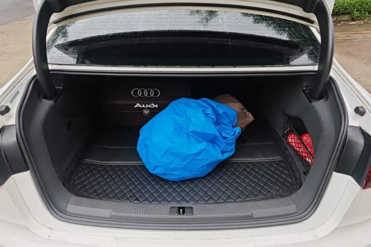 Used Audi A6L 2016 TFSI Technology Edition Trunk