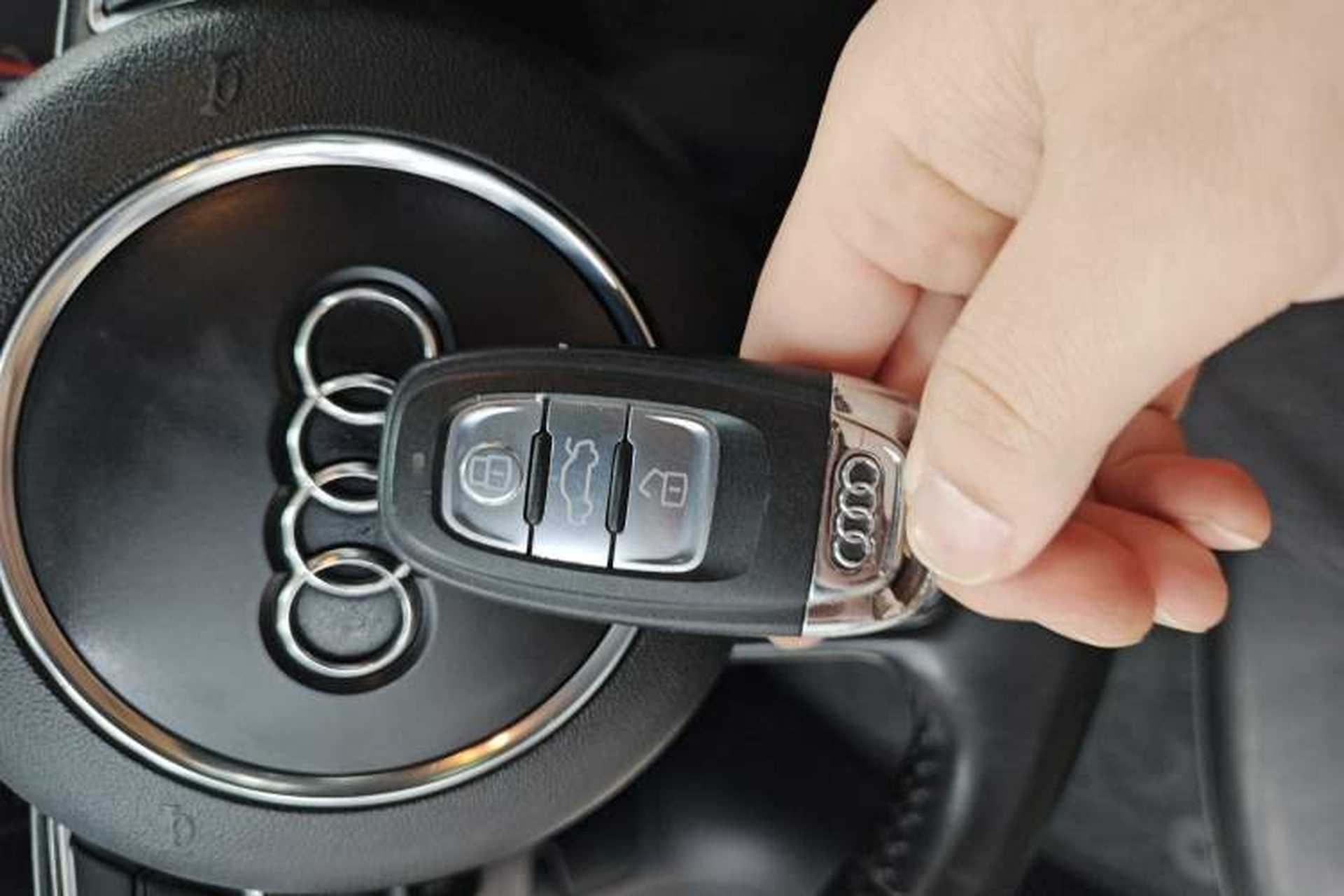 Used Audi A6L 2016 45 TFSI quattro Sport Edition Vehicle Key