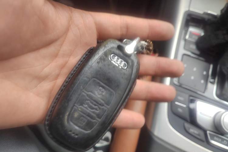 Used Audi A6L 2016 TFSI Technology Edition Vehicle Key