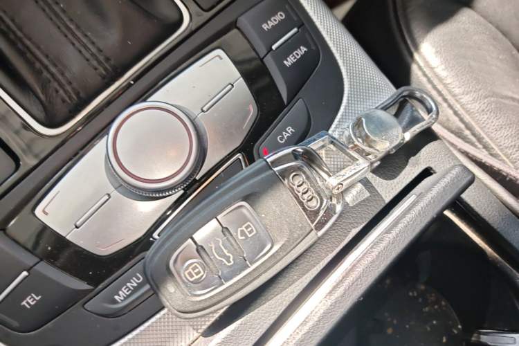 Used Audi A6L 2016 TFSI Technology Edition Vehicle Key
