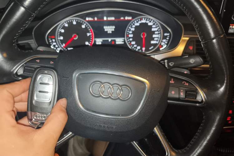 Used Audi A6L 2016 TFSI Technology Edition Vehicle Key