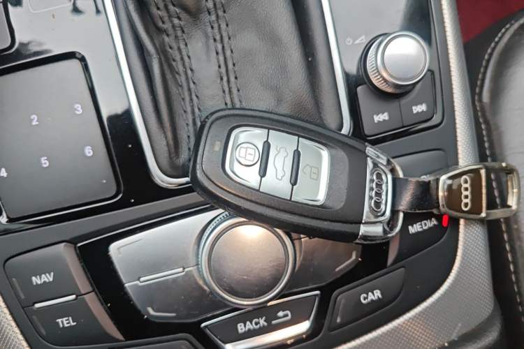 Used Audi A6L 2016 TFSI Technology Edition Vehicle Key