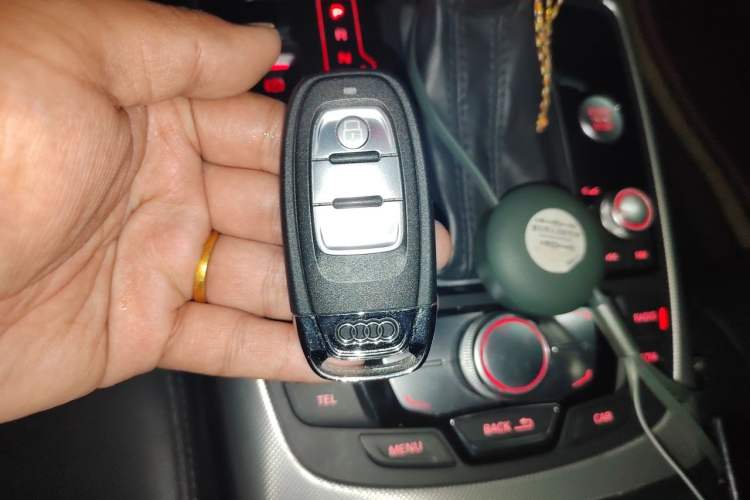 Used Audi A6L 2016 TFSI Technology Edition Vehicle Key