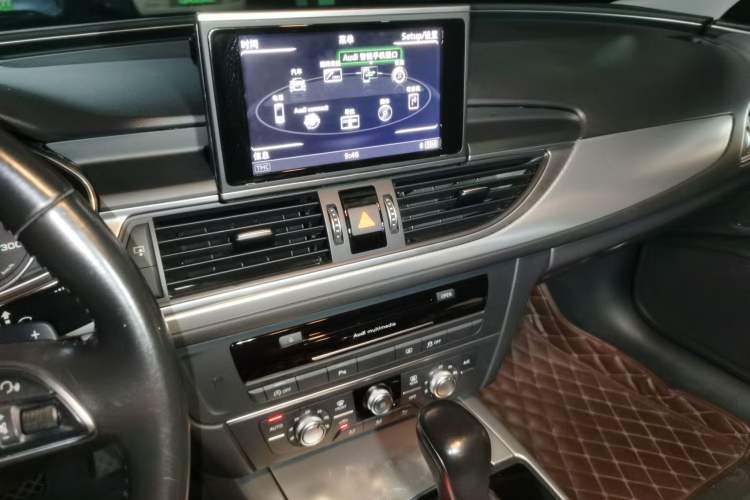 Used Audi A6L 2016 TFSI Technology Edition Audio And AC Panel