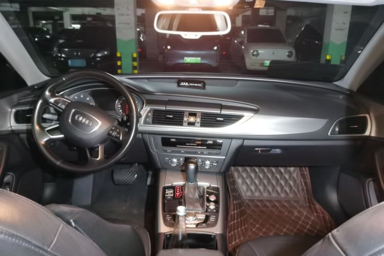 Used Audi A6L 2016 TFSI Technology Edition Center Console