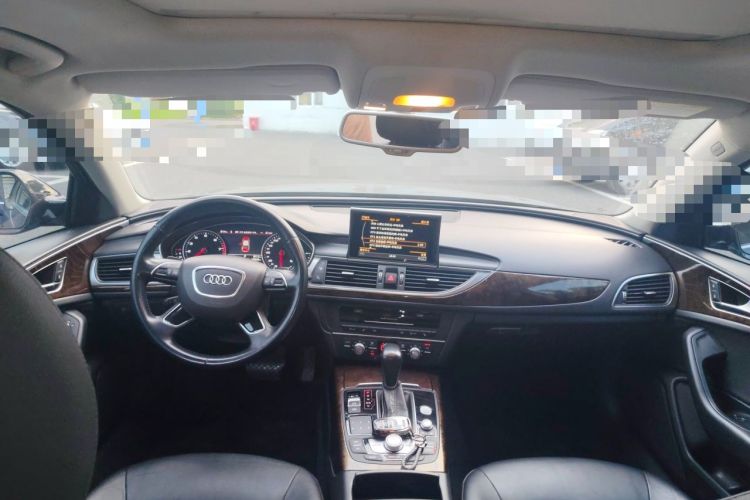 Used Audi A6L 2016 TFSI Technology Edition Center Console