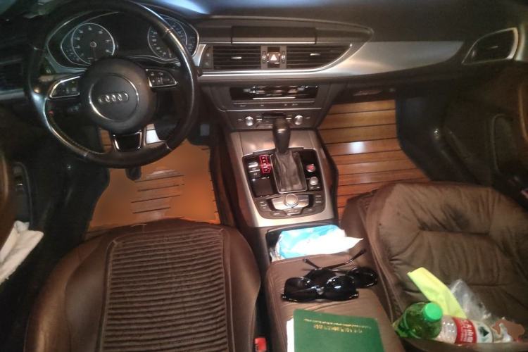 Used Audi A6L 2016 TFSI Sport Edition Center Console