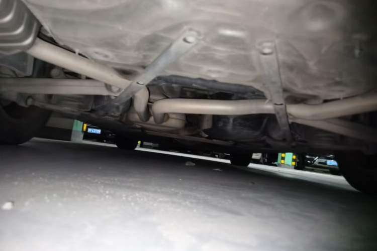 Used Audi A6L 2016 TFSI Technology Edition Chassis Rear
