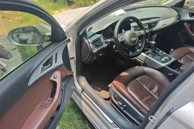 Used Audi A6L 2016 TFSI Sport Edition Driver Seat
