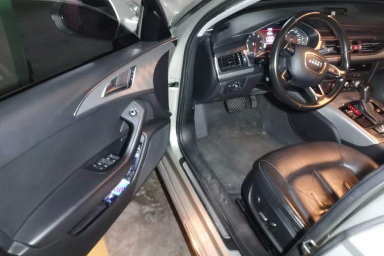 Used Audi A6L 2016 TFSI Technology Edition Driver Seat