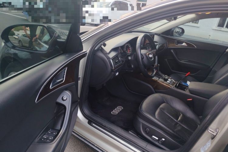 Used Audi A6L 2016 TFSI Technology Edition Driver Seat