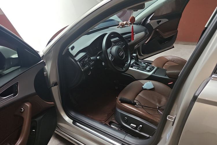 Used Audi A6L 2016 45 TFSI quattro Sport Edition Driver Seat