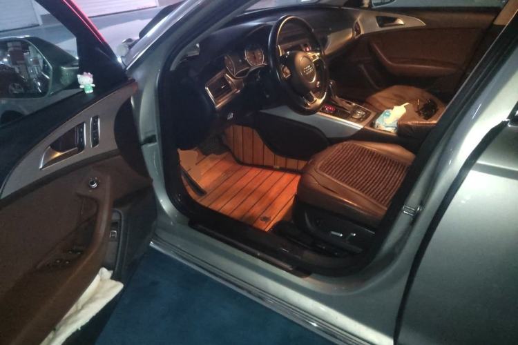 Used Audi A6L 2016 TFSI Sport Edition Driver Seat