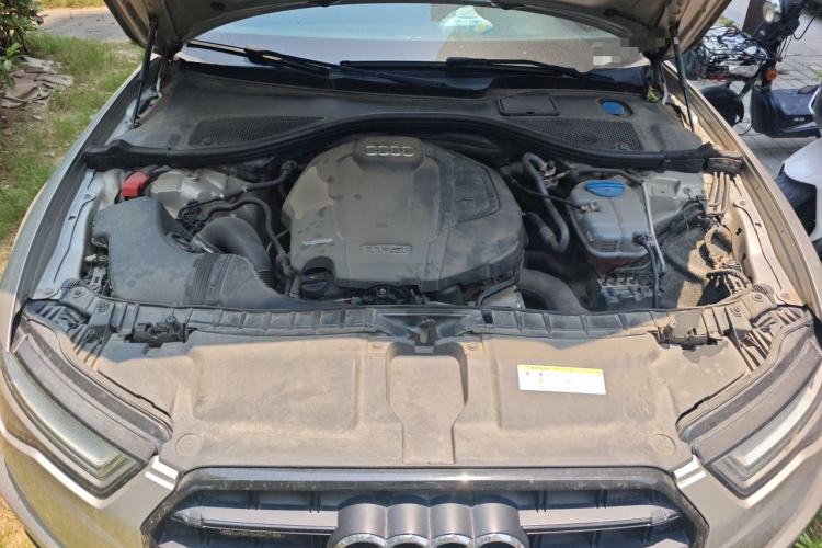 Used Audi A6L 2016 TFSI Sport Edition Engine Bay