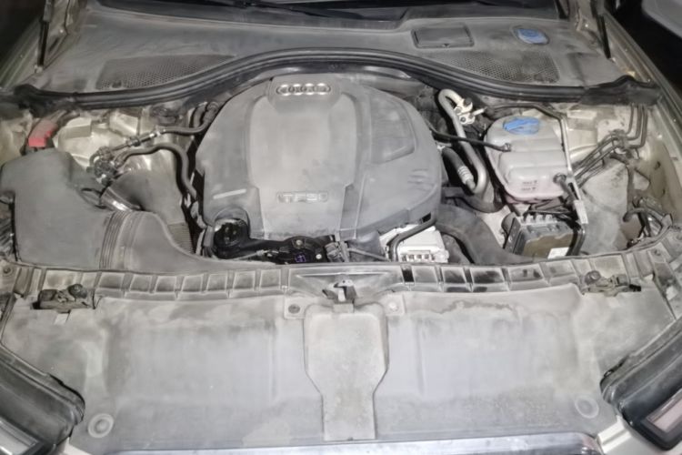 Used Audi A6L 2016 TFSI Technology Edition Engine Bay