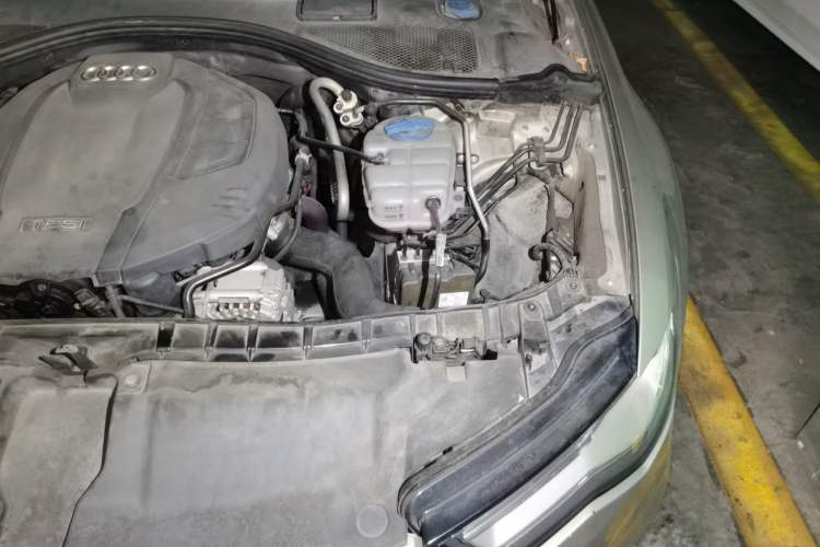 Used Audi A6L 2016 TFSI Technology Edition Engine Bay Left