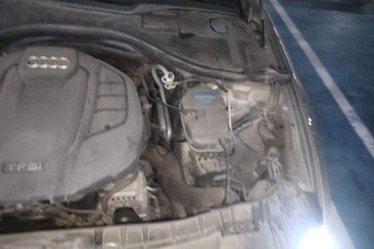 Used Audi A6L 2016 TFSI Sport Edition Engine Bay Left