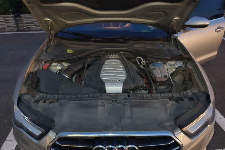Used Audi A6L 2016 30 FSI Comfort Version Engine Bay
