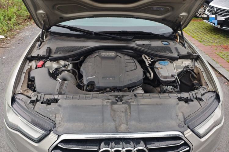 Used Audi A6L 2016 TFSI Technology Edition Engine Bay