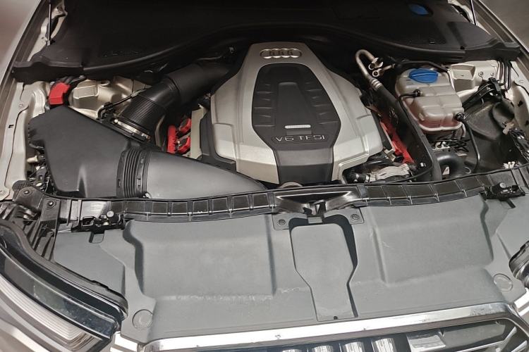 Used Audi A6L 2016 45 TFSI quattro Sport Edition Engine Bay