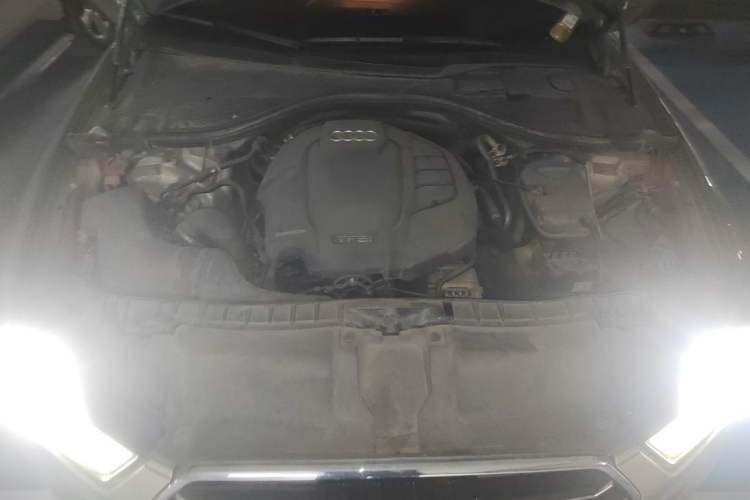 Used Audi A6L 2016 TFSI Sport Edition Engine Bay