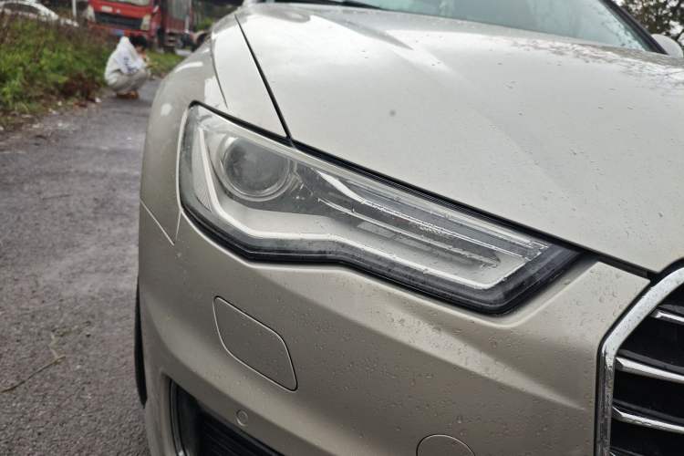 Used Audi A6L 2016 TFSI Technology Edition Exterior 6