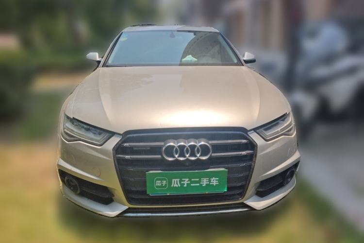 Used Audi A6L 2016 TFSI Sport Edition Front