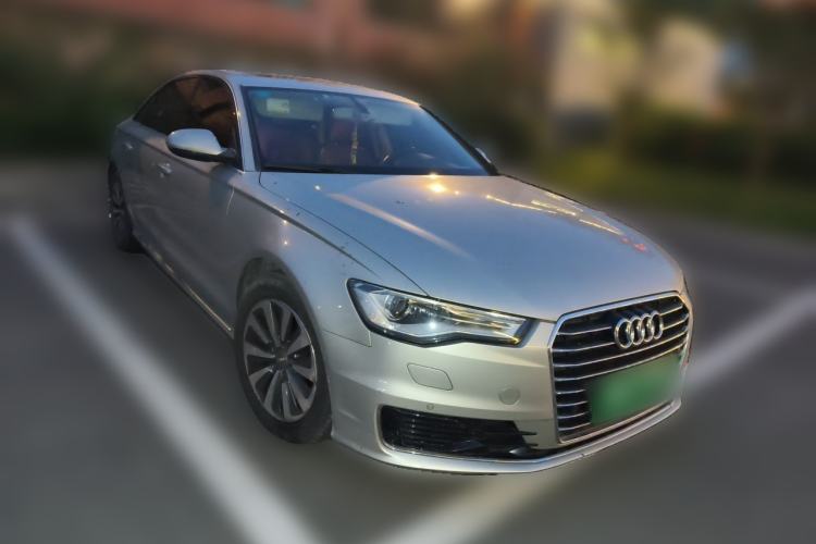 Used Audi A6L 2016 30 FSI Comfort Version Front Right 45 Deg