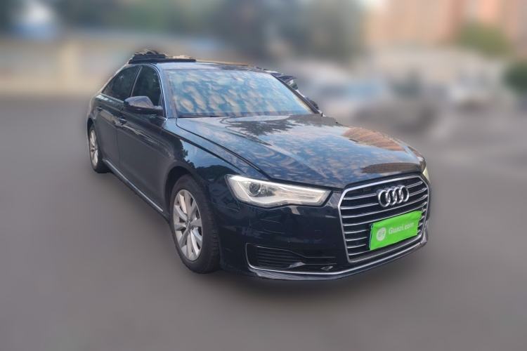 Used Audi A6L 2016 TFSI Technology Edition Front Right 45 Deg