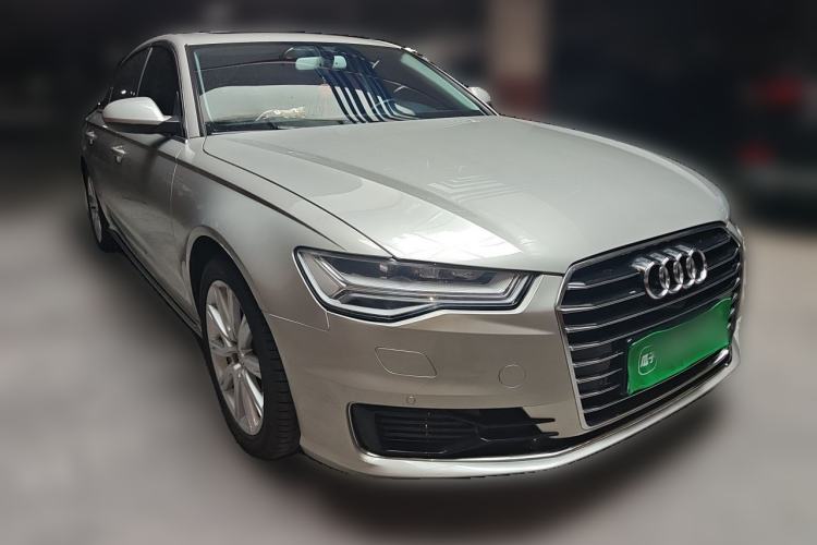 Used Audi A6L 2016 45 TFSI quattro Sport Edition Front Right 45 Deg