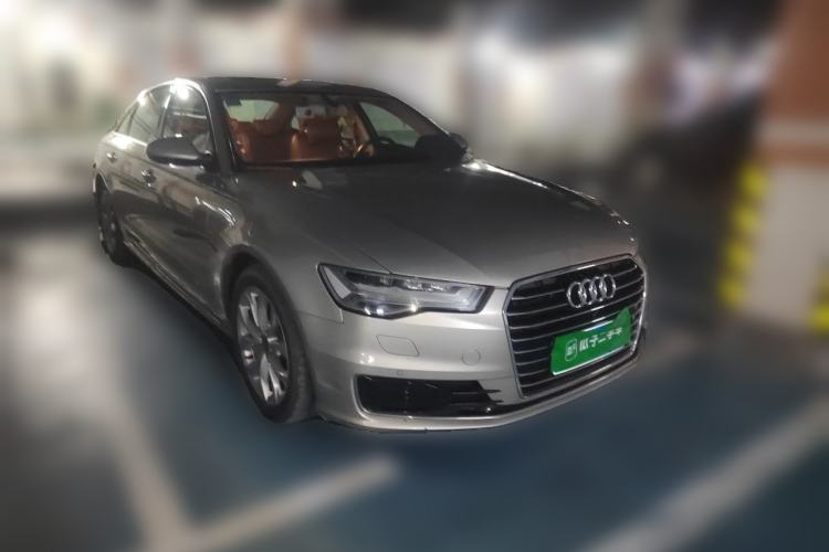 Used Audi A6L 2016 TFSI Sport Edition Front Right 45 Deg