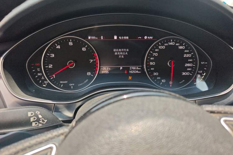 Used Audi A6L 2016 TFSI Sport Edition Instrument Cluster