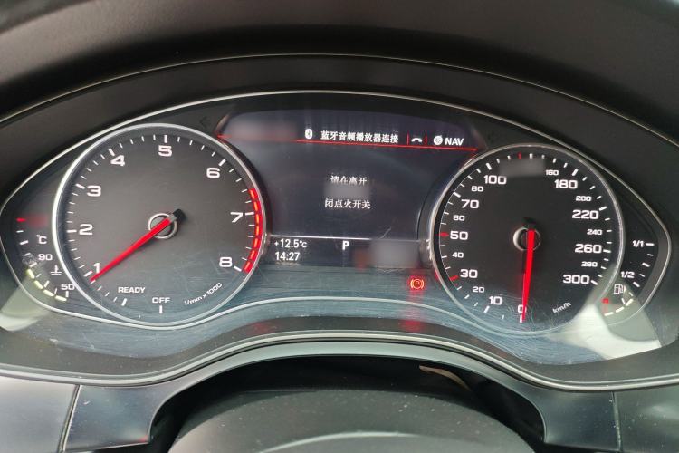 Used Audi A6L 2016 TFSI Technology Edition Instrument Cluster