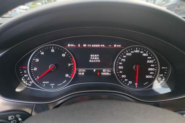 Used Audi A6L 2016 TFSI Technology Edition Instrument Cluster