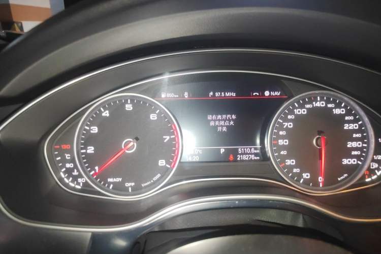 Used Audi A6L 2016 TFSI Sport Edition Instrument Cluster