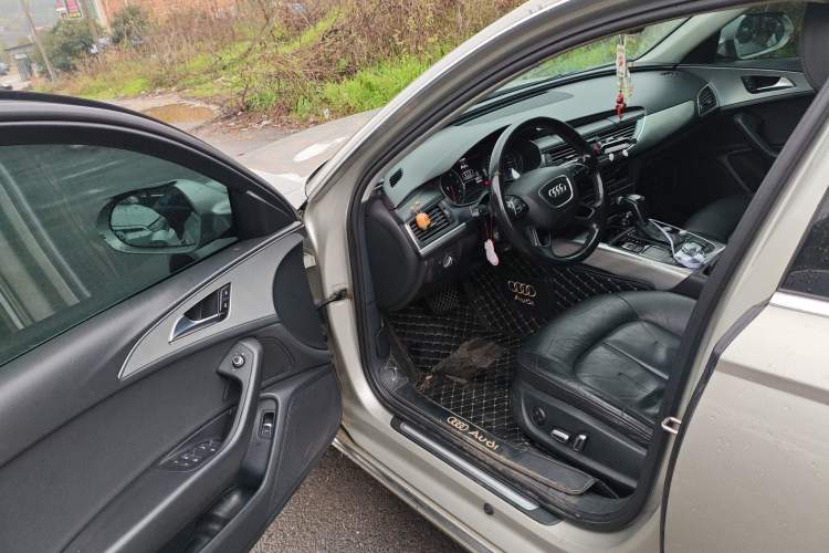Used Audi A6L 2016 TFSI Technology Edition Interior 3