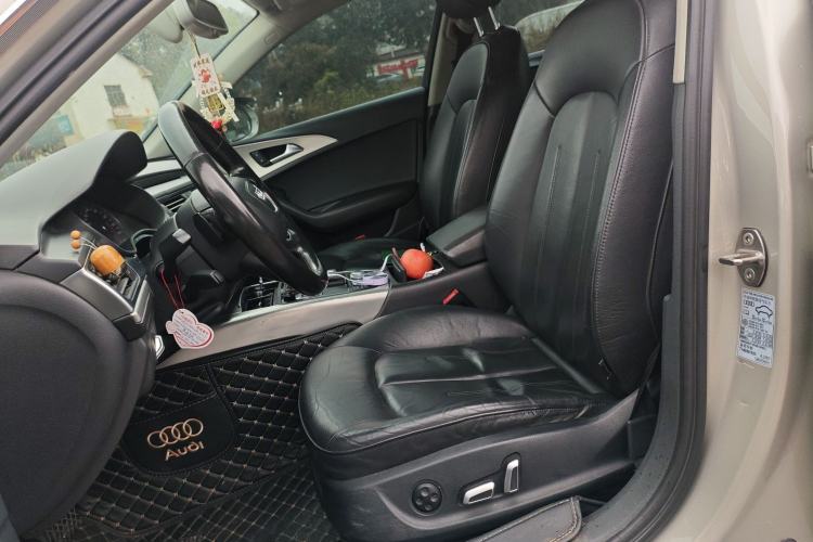Used Audi A6L 2016 TFSI Technology Edition Left Front Seat