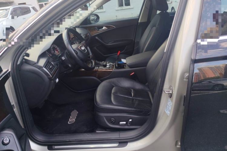 Used Audi A6L 2016 TFSI Technology Edition Left Front Seat