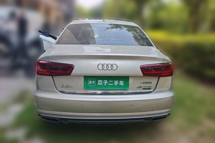 Used Audi A6L 2016 TFSI Sport Edition Rear