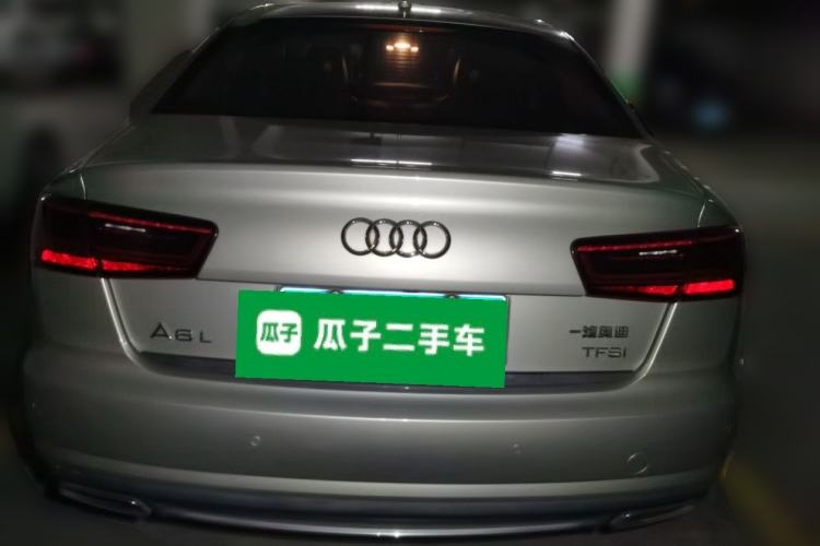 Used Audi A6L 2016 TFSI Technology Edition Rear