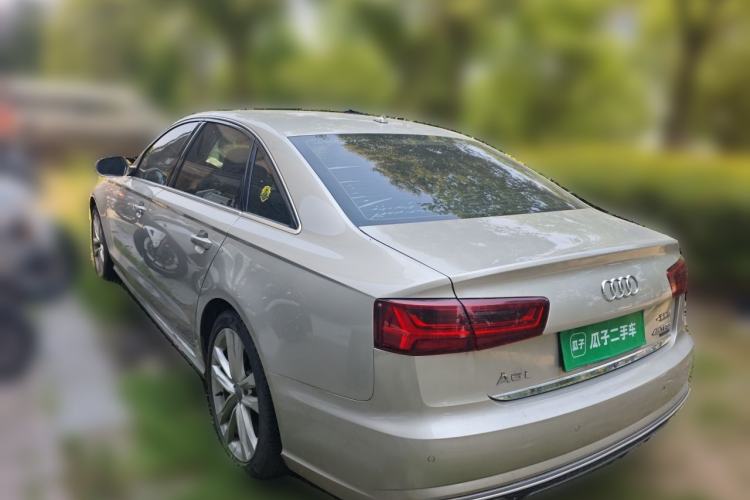 Used Audi A6L 2016 TFSI Sport Edition Rear Left 45 Deg