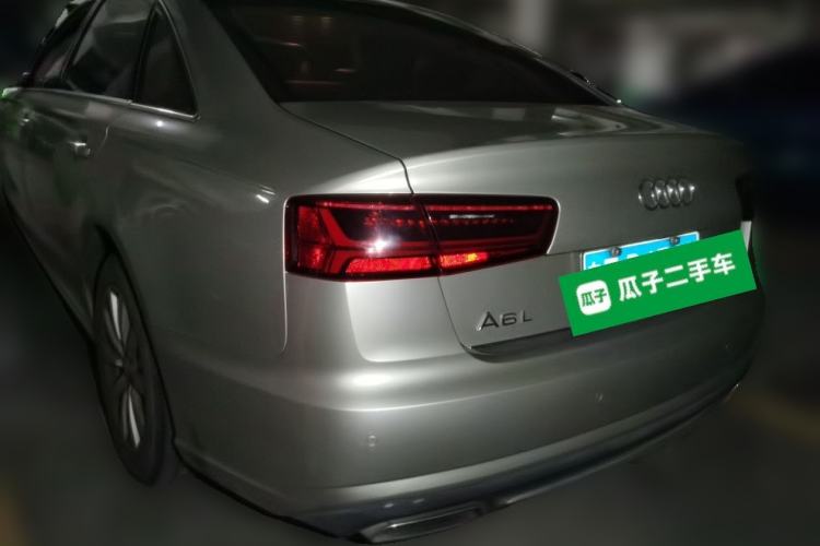 Used Audi A6L 2016 TFSI Technology Edition Rear Left 45 Deg
