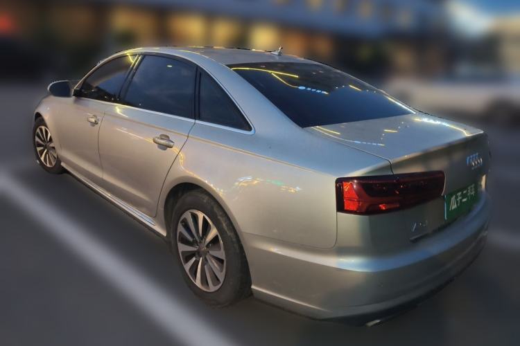 Used Audi A6L 2016 30 FSI Comfort Version Rear Left 45 Deg