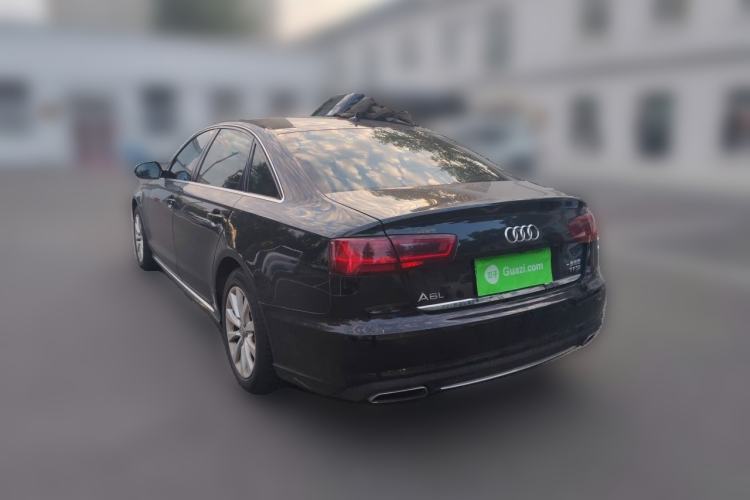 Used Audi A6L 2016 TFSI Technology Edition Rear Left 45 Deg